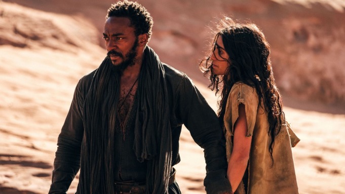 MBC STUDIOS, and US-based JB Pictures and AGC Studios team up for Rupert Wyatt’s epic motion picture, DESERT WARRIOR, starring Anthony Mackie and Aiysha Hart