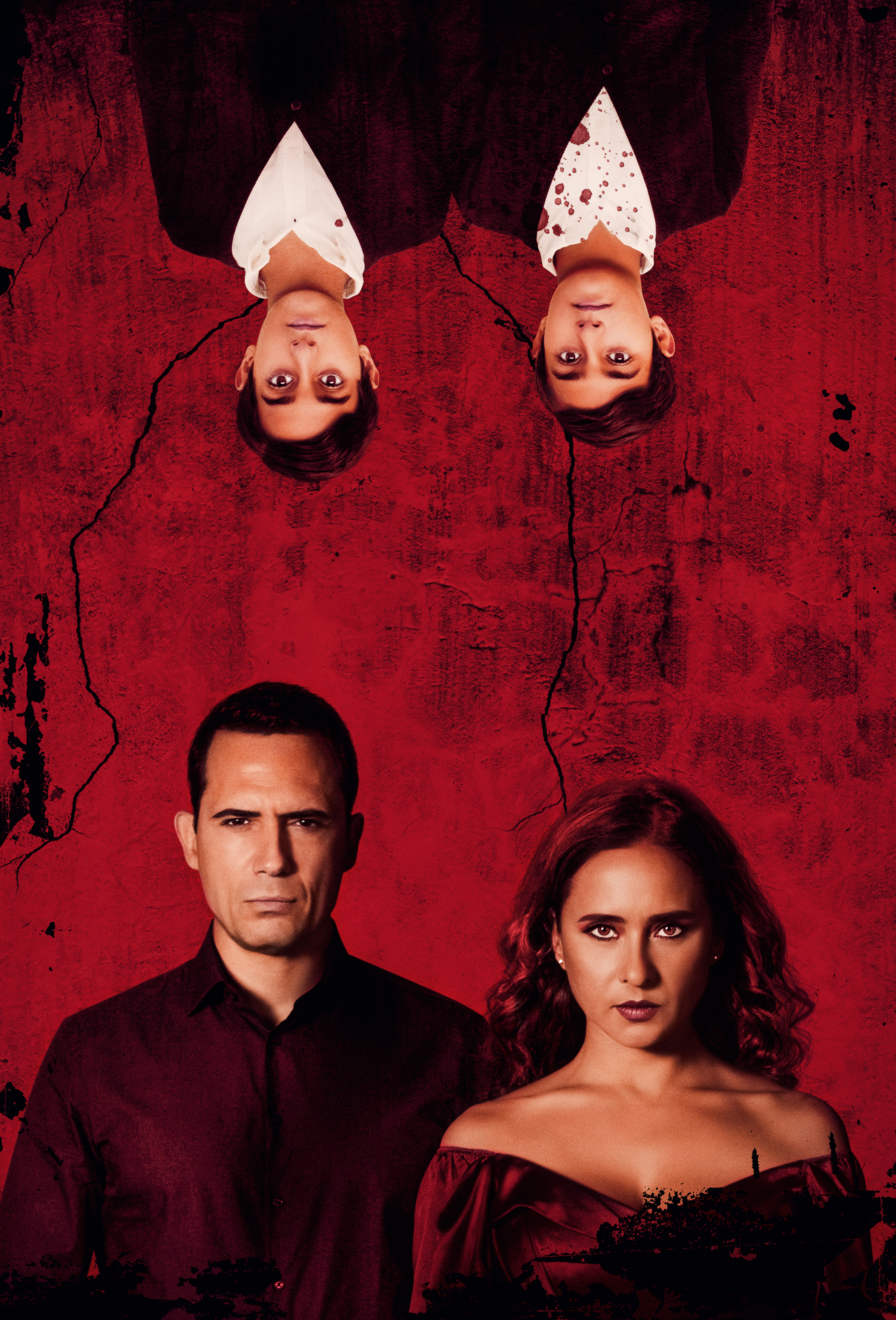 Bloodline: First Arabic language vampire horror, starring Nelly Karim and Dhafer L'Abidine premieres this month, exclusively on Shahid VIP